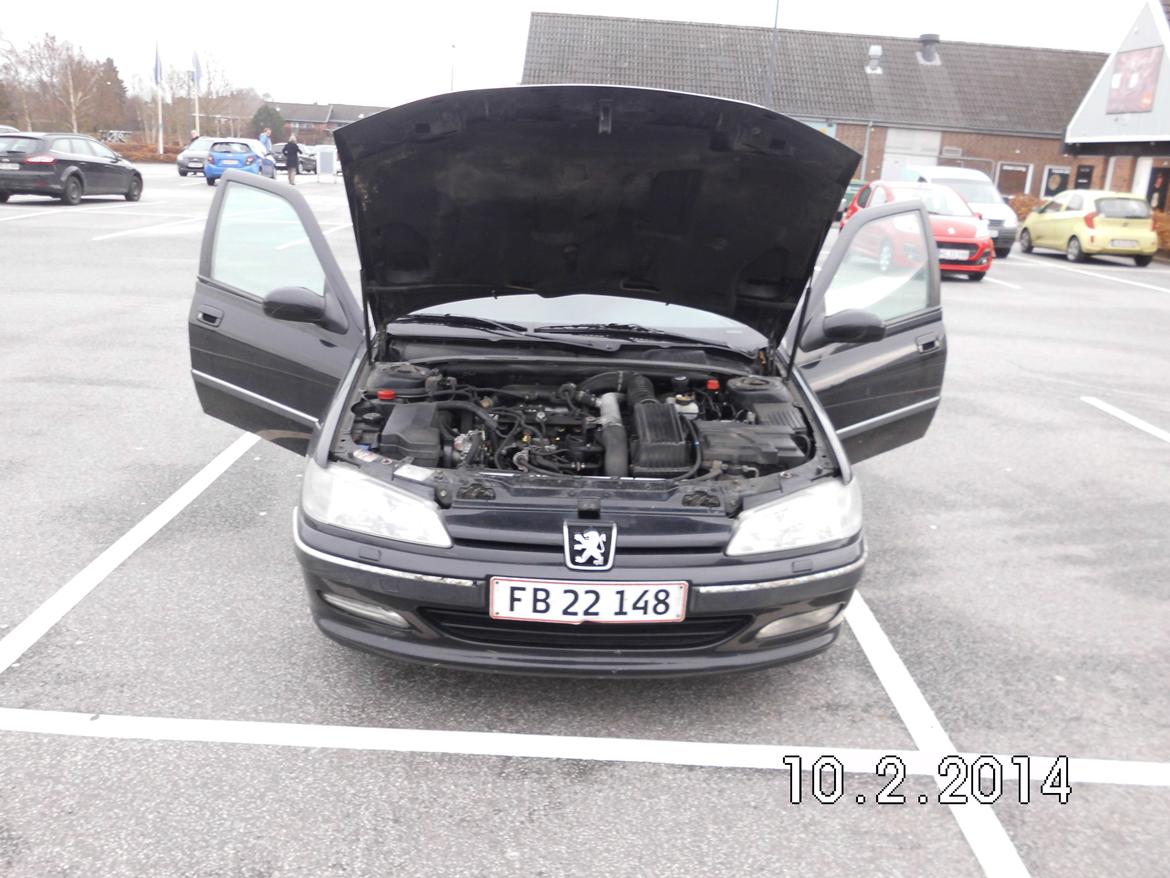Peugeot 406 2.0T billede 6
