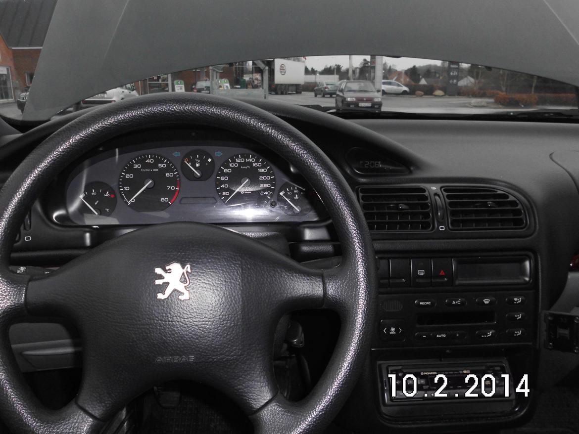 Peugeot 406 2.0T billede 8