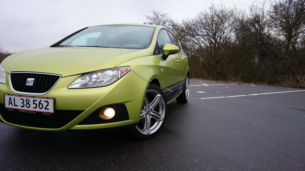 Seat ibiza 1,4 16v stylelance billede 2