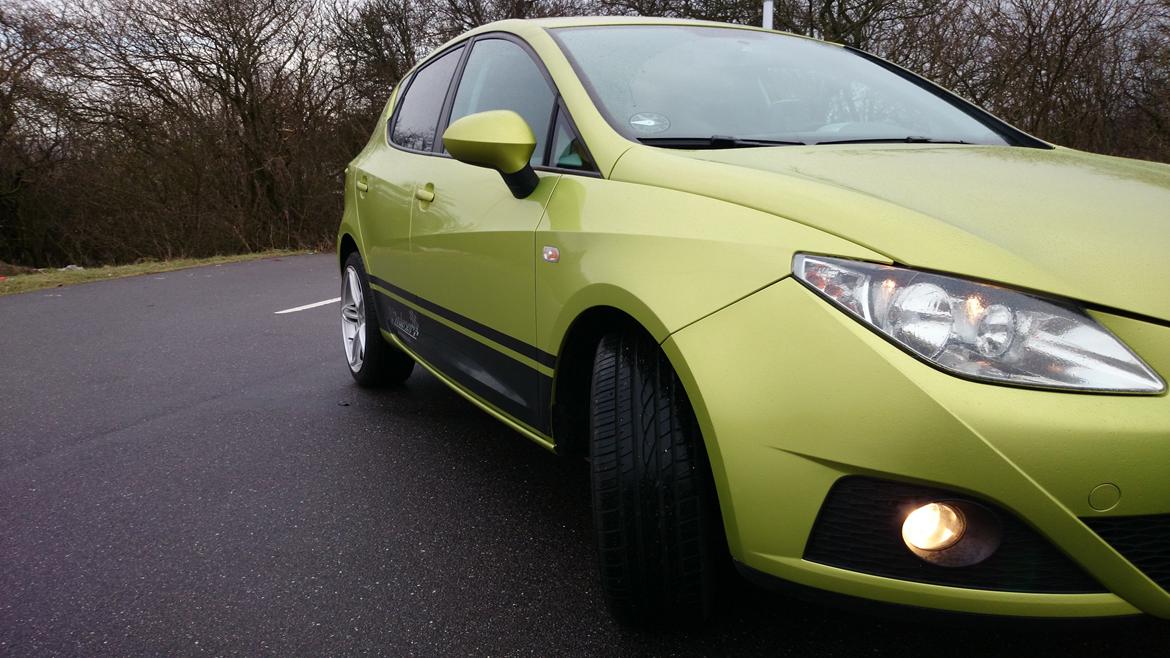 Seat ibiza 1,4 16v stylelance billede 3