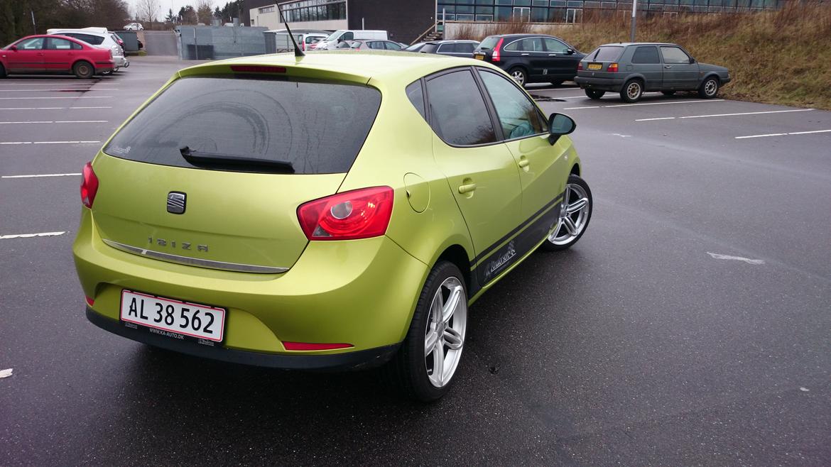 Seat ibiza 1,4 16v stylelance billede 4