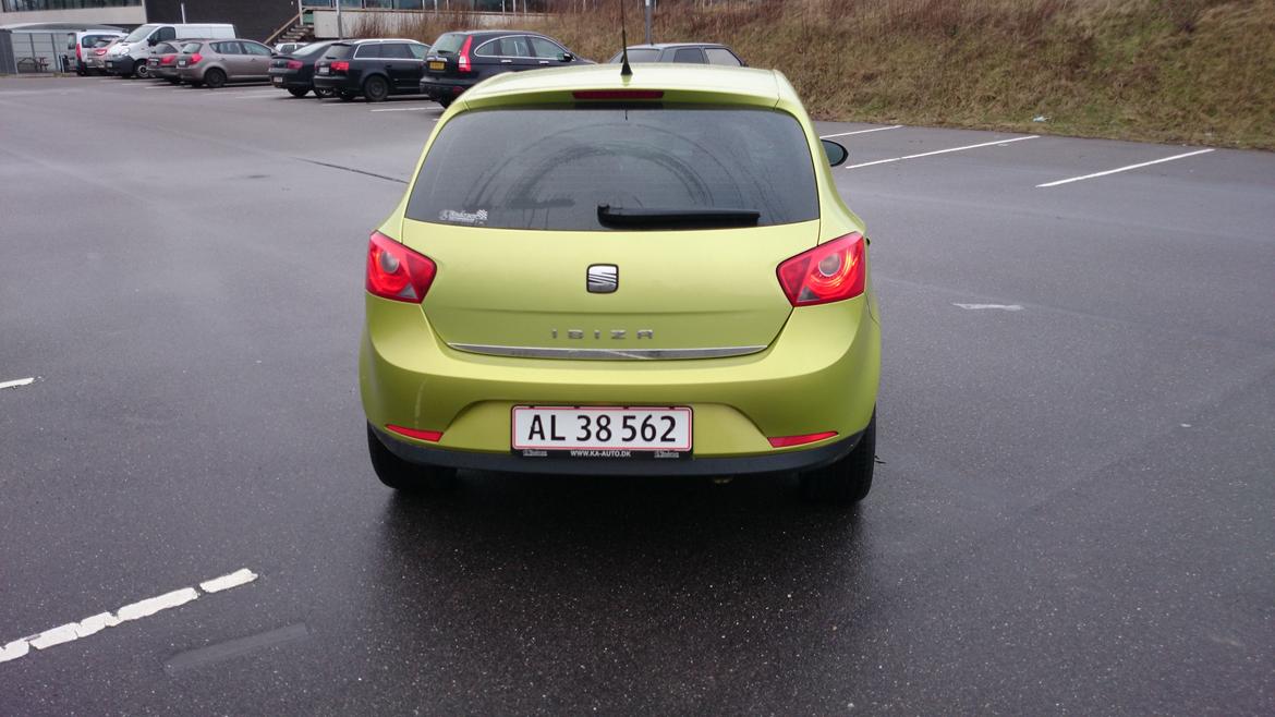 Seat ibiza 1,4 16v stylelance billede 5