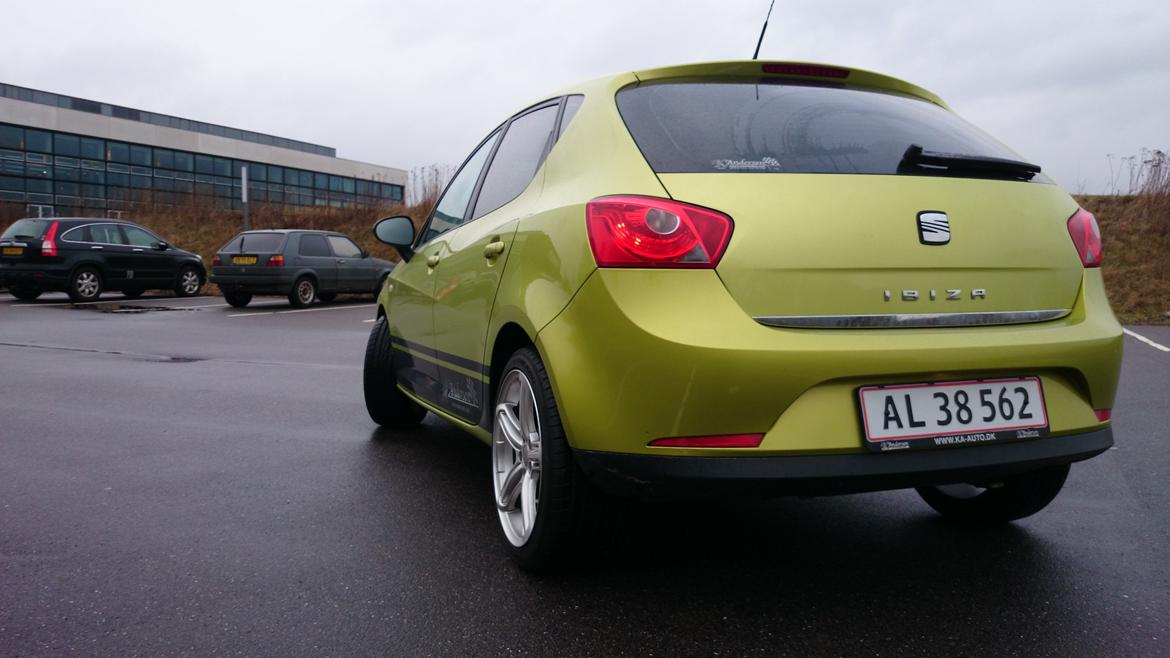 Seat ibiza 1,4 16v stylelance billede 6