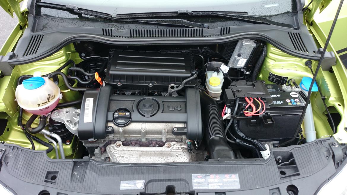 Seat ibiza 1,4 16v stylelance billede 10