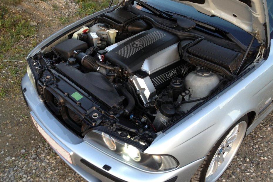 BMW E39 540i billede 13