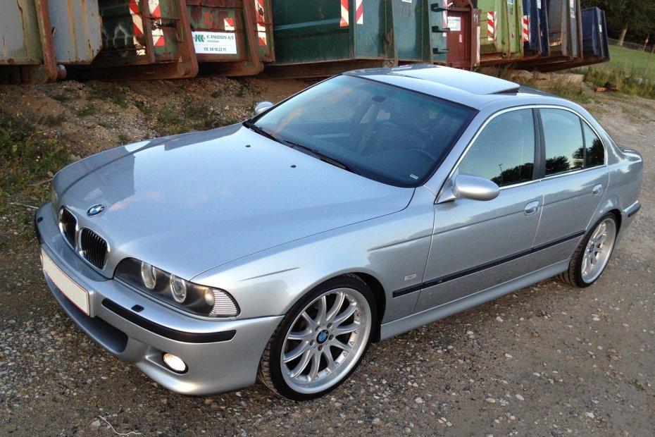 BMW E39 540i billede 1
