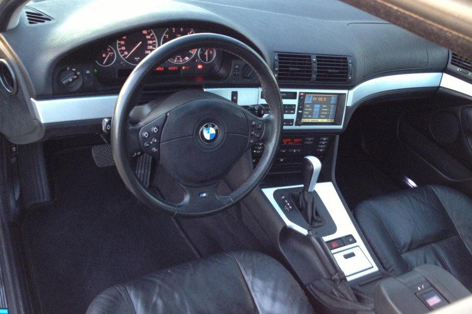 BMW E39 540i billede 15