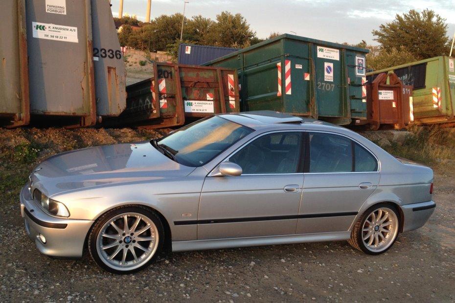 BMW E39 540i billede 16