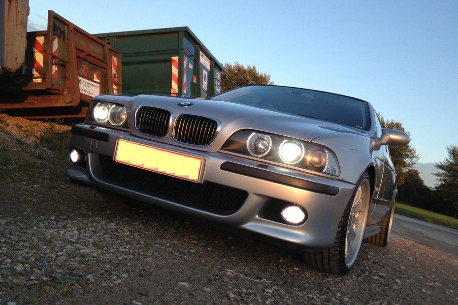 BMW E39 540i billede 17