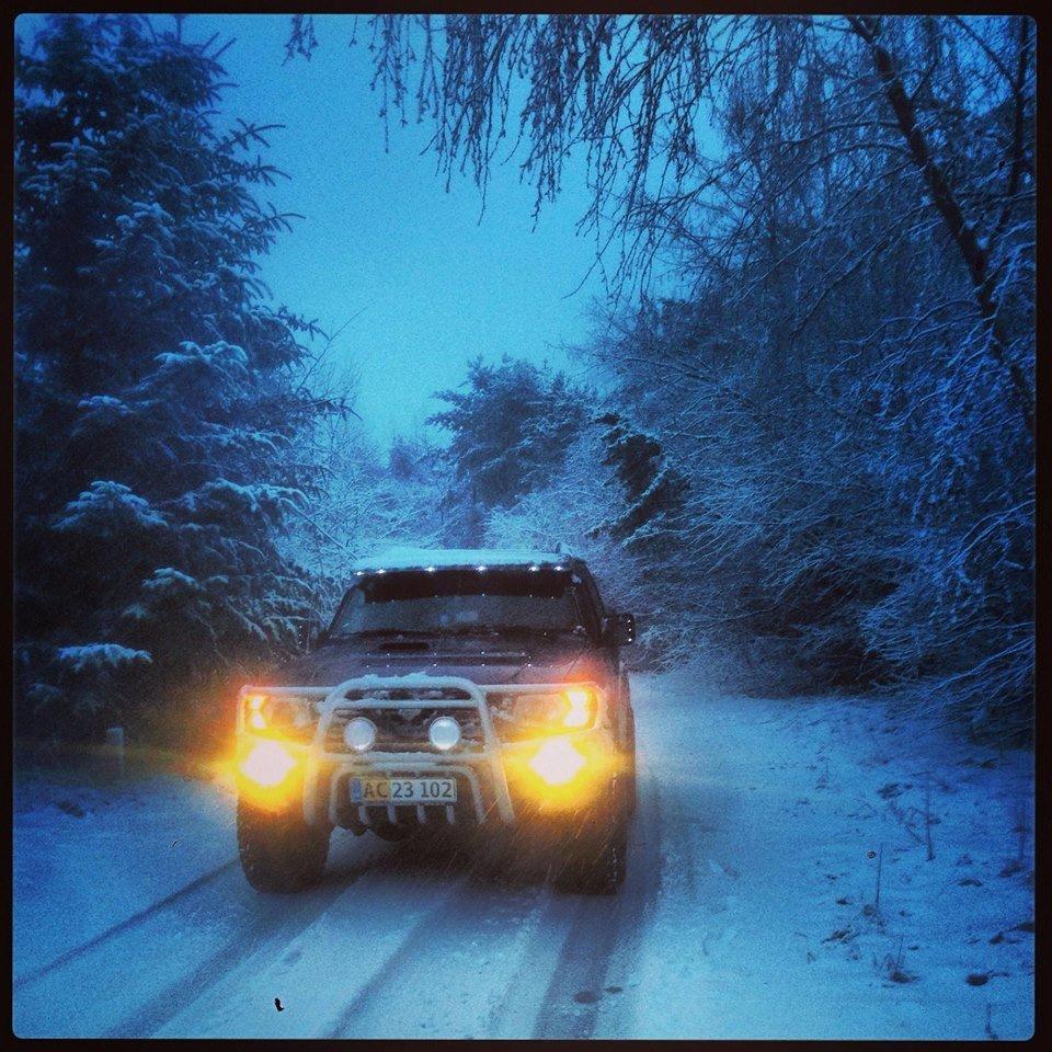 Nissan Patrol GR - Vinteren 2014 billede 19