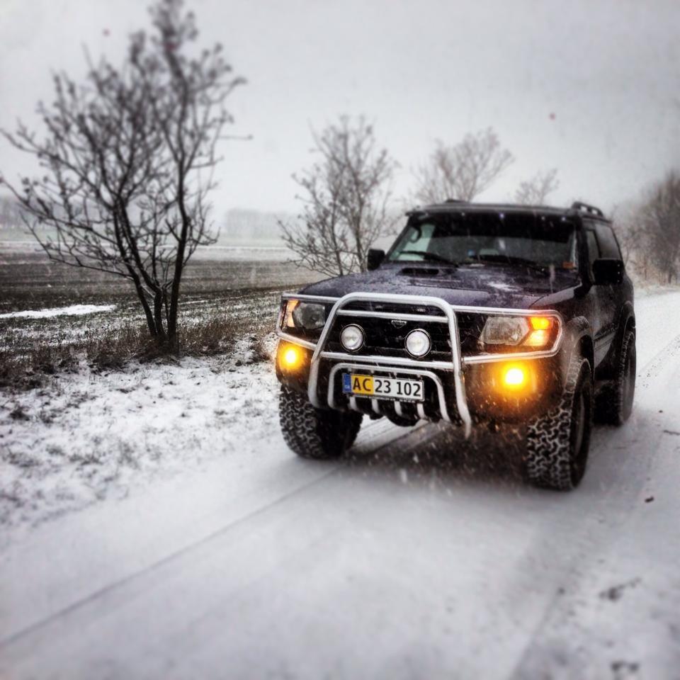 Nissan Patrol GR - Vinteren 2014 billede 16