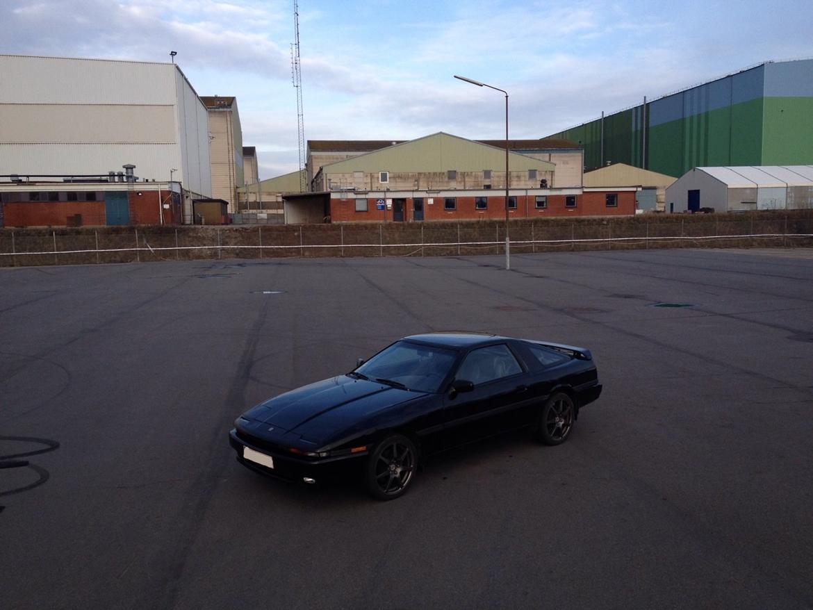 Toyota Supra mk3 Turbo Targa billede 2