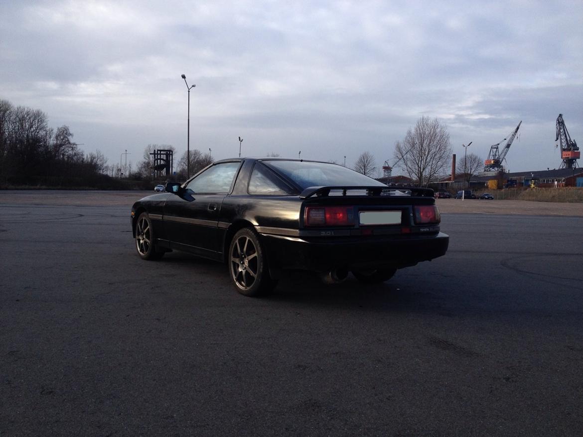 Toyota Supra mk3 Turbo Targa billede 5