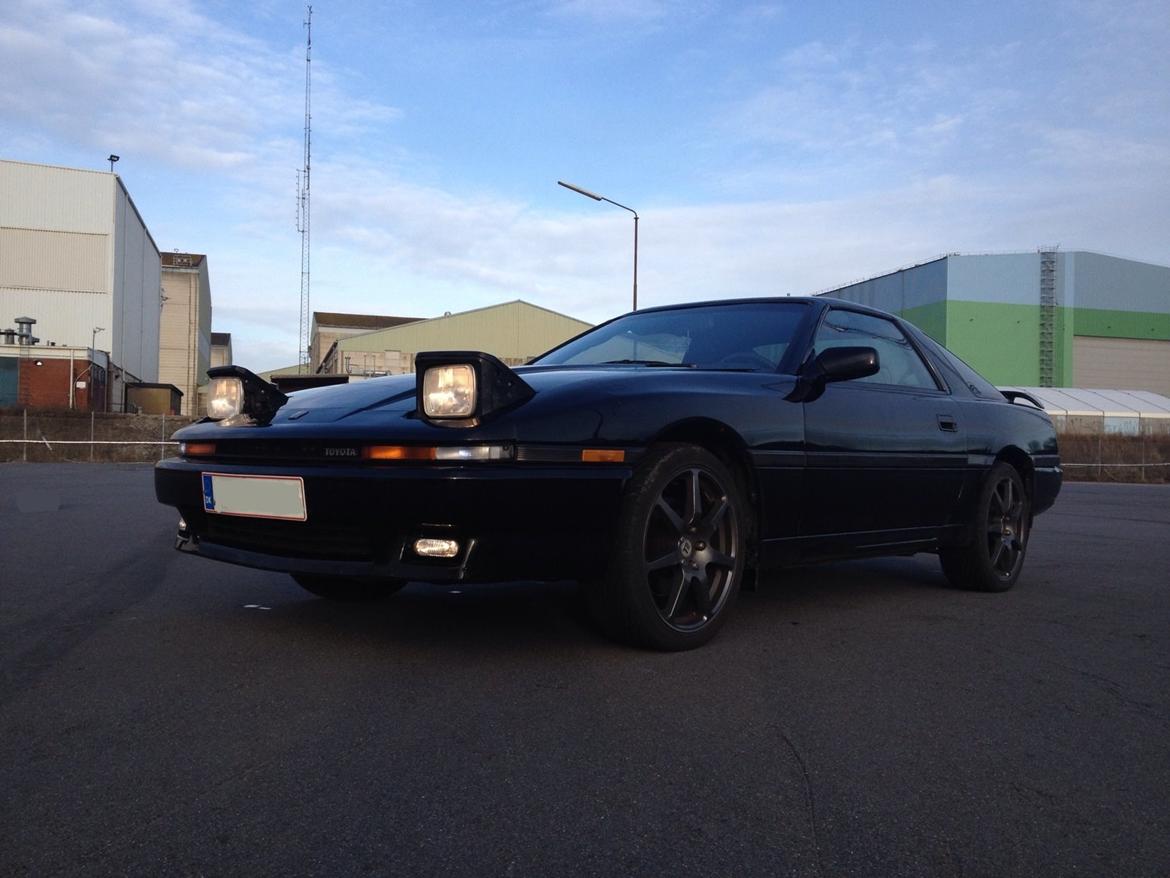 Toyota Supra mk3 Turbo Targa billede 6