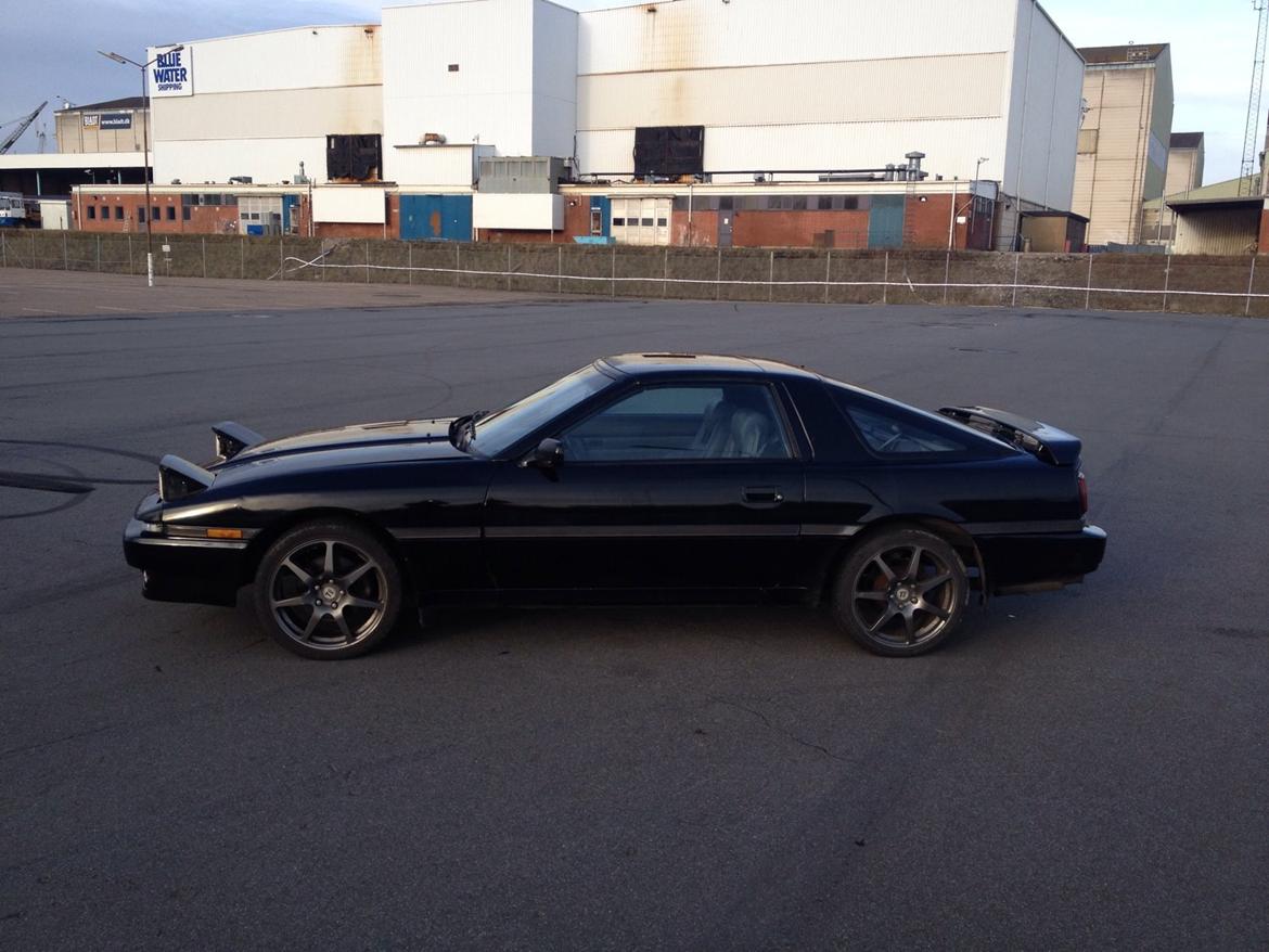 Toyota Supra mk3 Turbo Targa billede 8