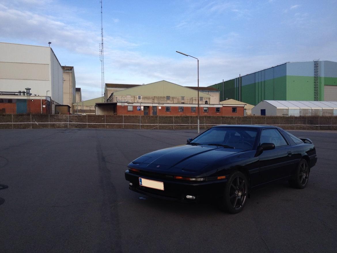Toyota Supra mk3 Turbo Targa billede 1