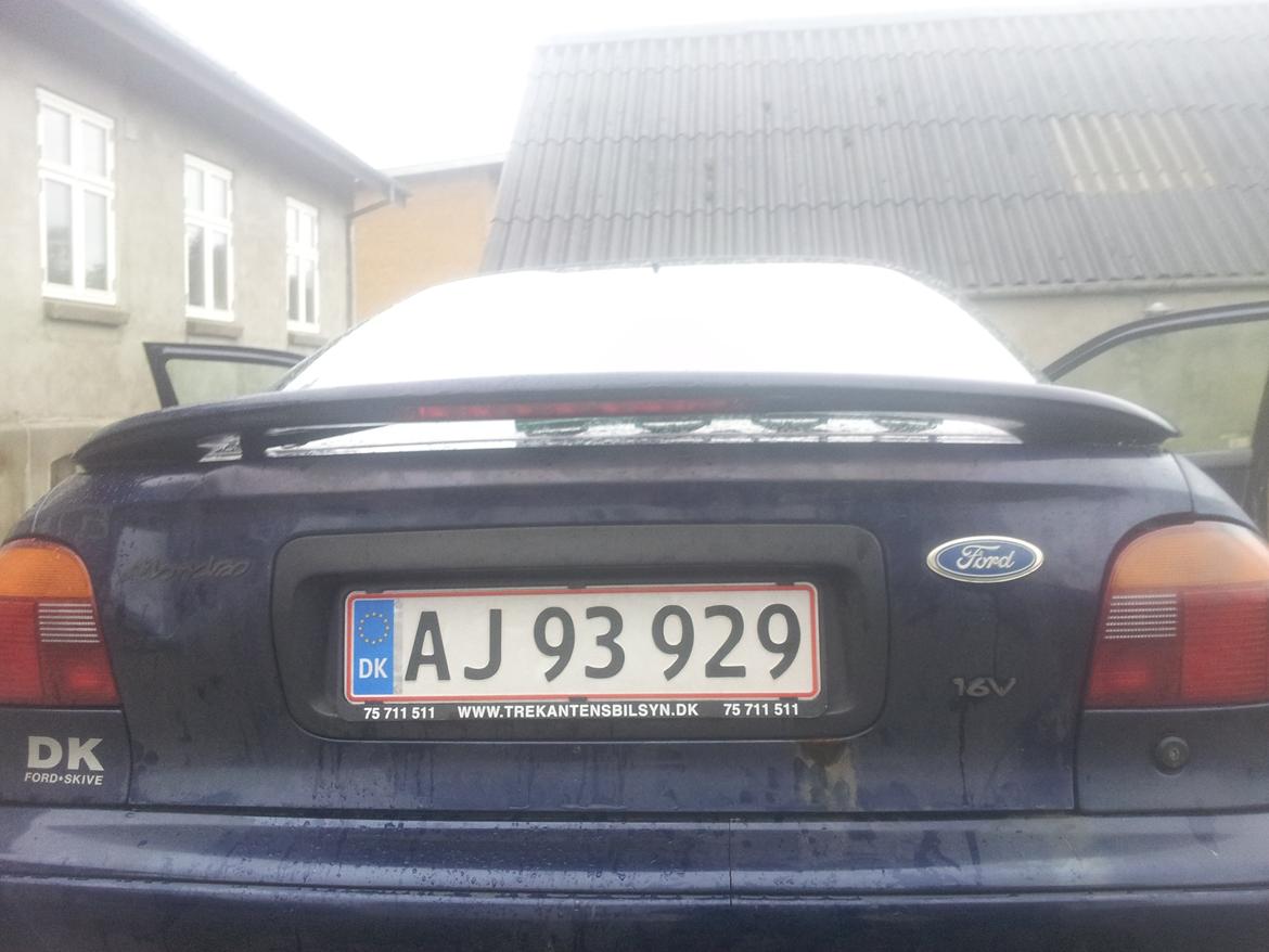 Ford mondeo mk1 1,8 zetec billede 22