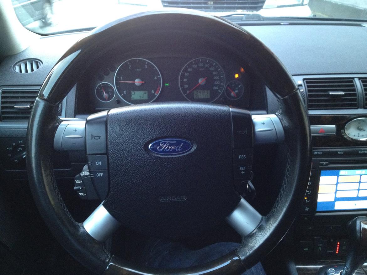 Ford mondeo ghia x mk.3 billede 12