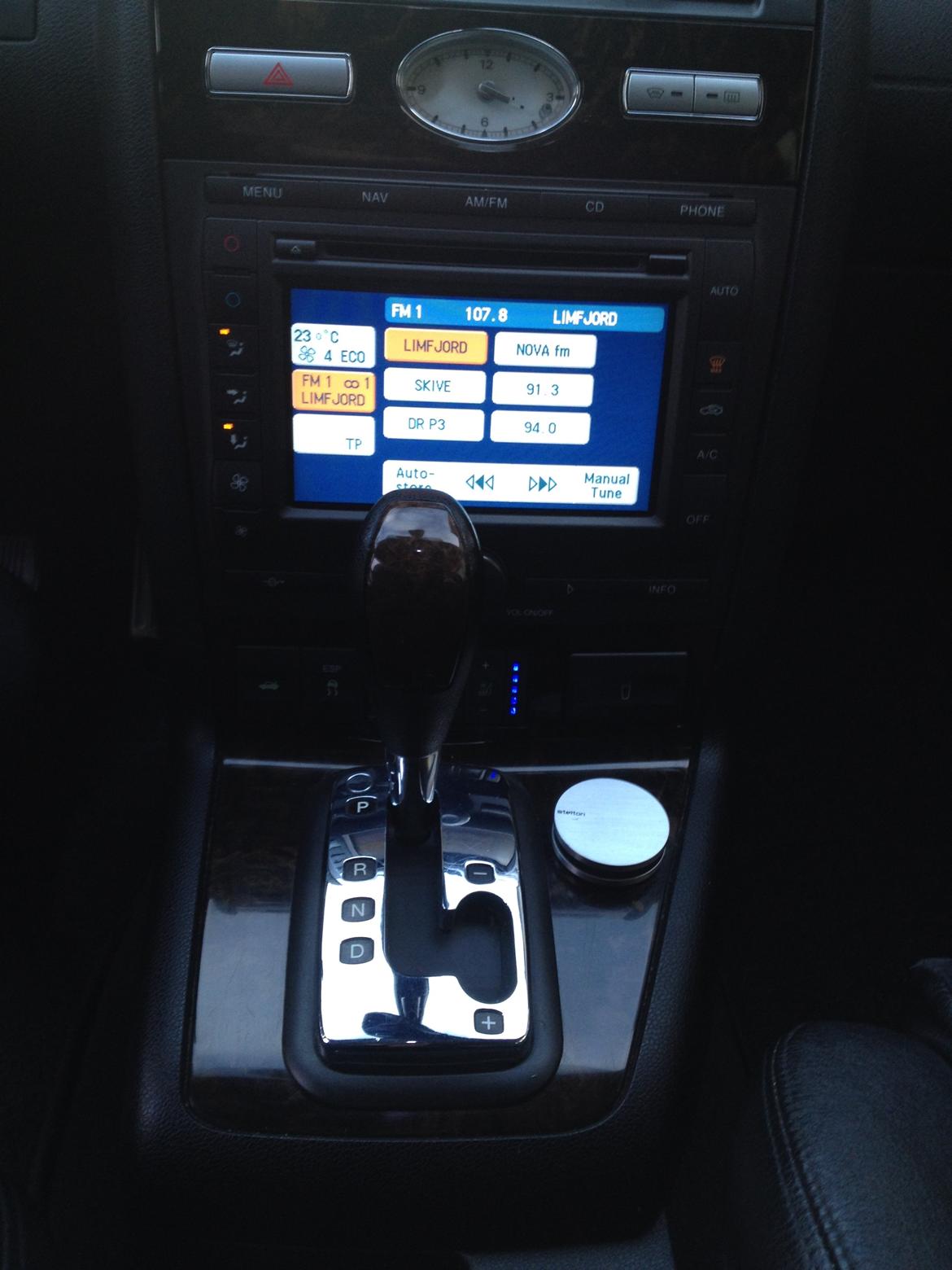 Ford mondeo ghia x mk.3 billede 13