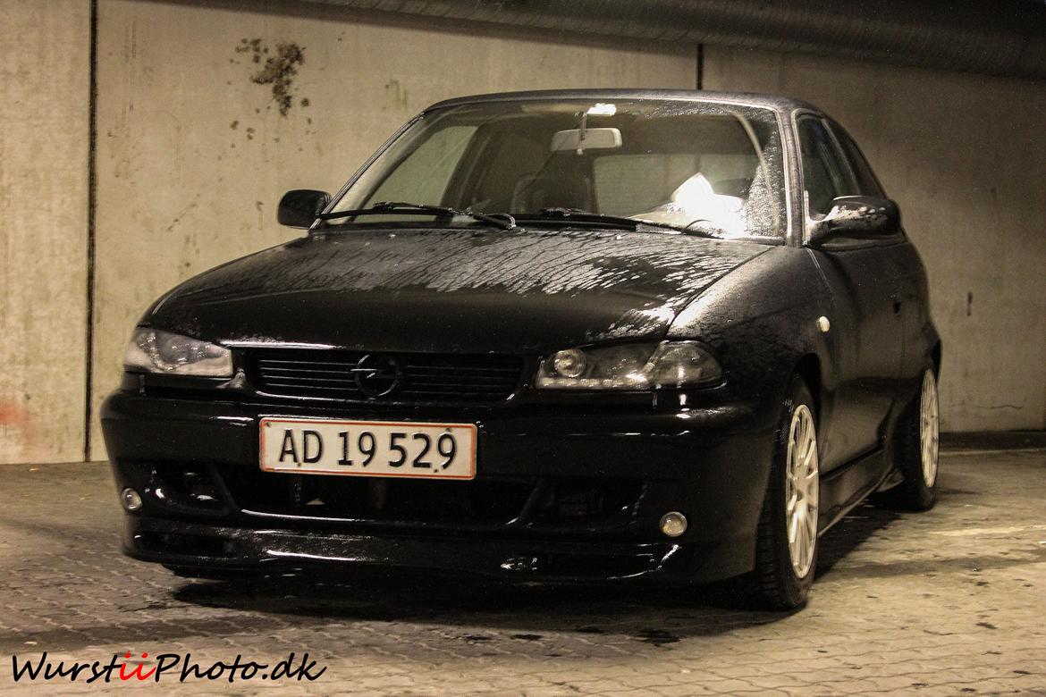 Opel Astra F LAMBO billede 4