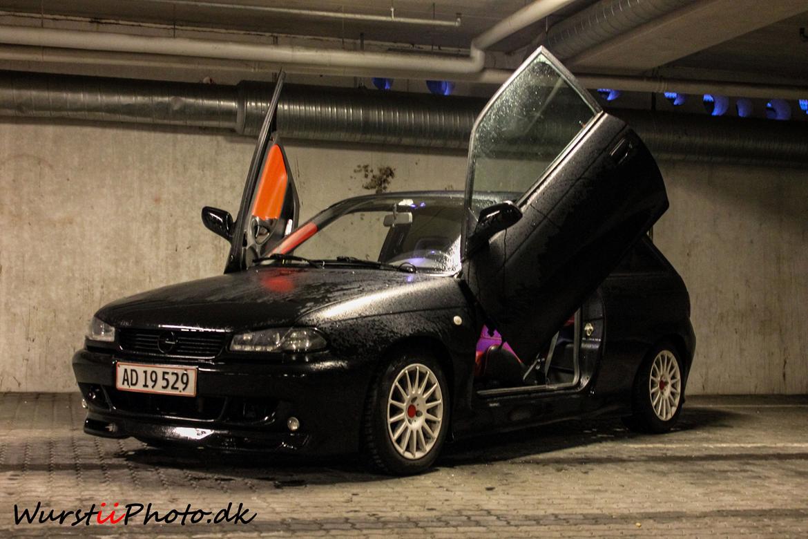 Opel Astra F LAMBO billede 1