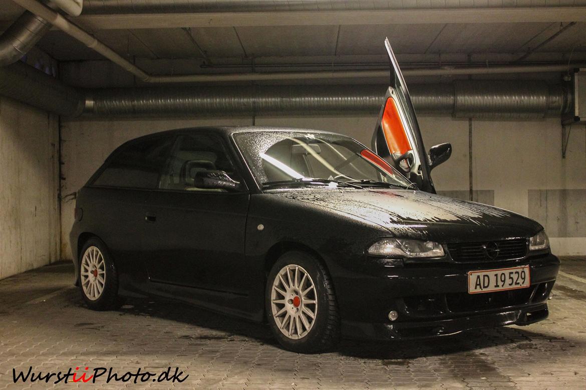 Opel Astra F LAMBO billede 3