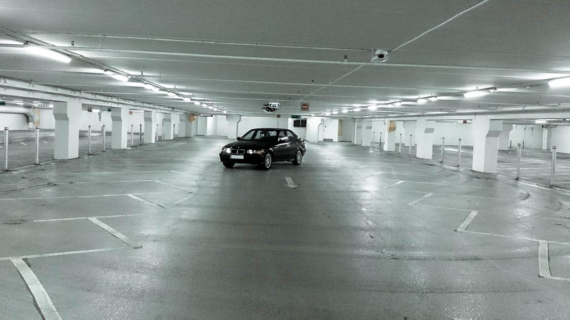 BMW E36 320i billede 4