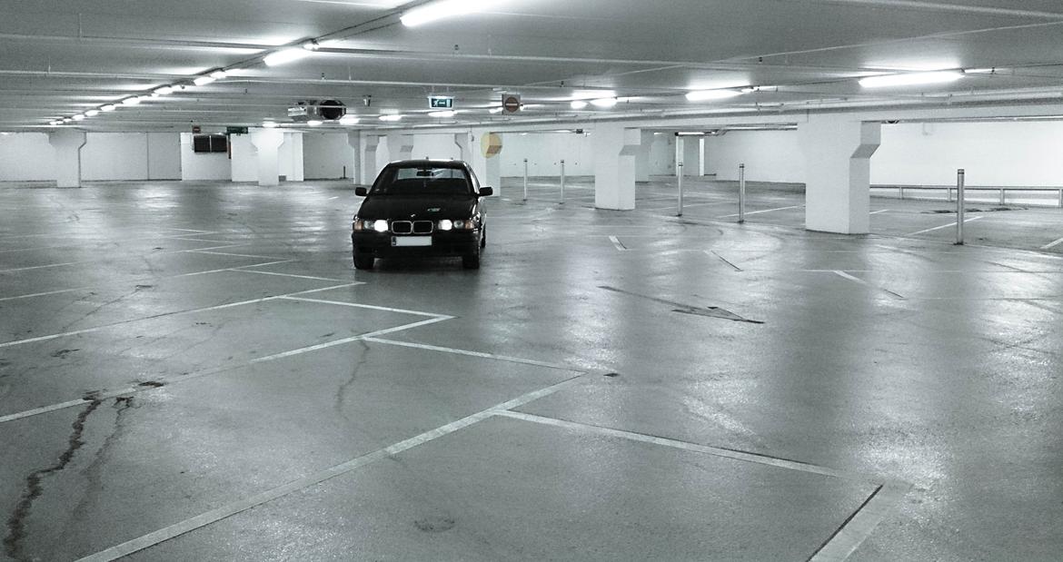 BMW E36 320i billede 5