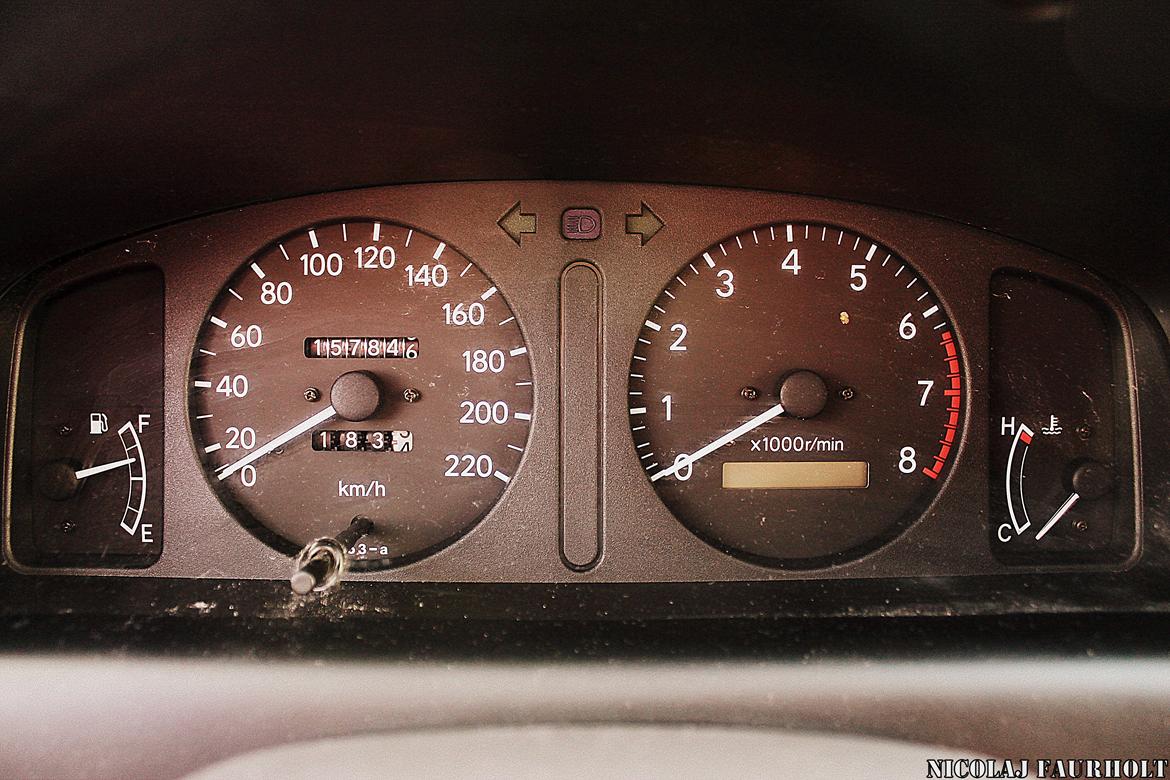 Toyota Corolla E11 billede 13