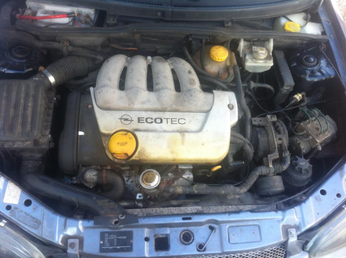 Opel corsa b 1,4 16v sport billede 10