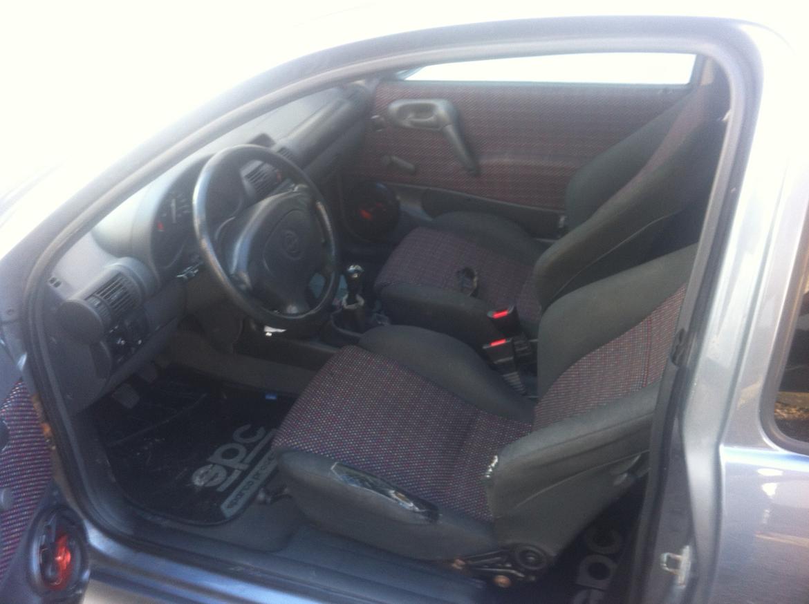 Opel corsa b 1,4 16v sport billede 8