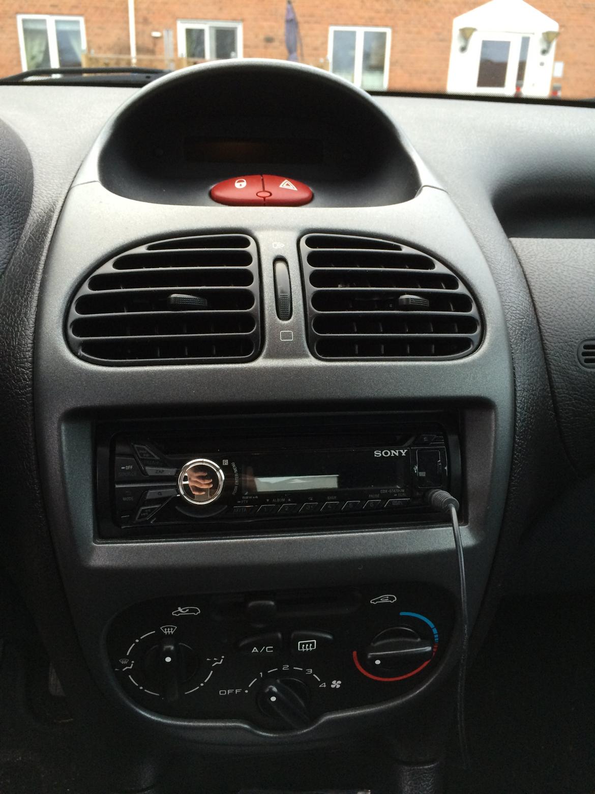 Peugeot 206 1.6 S16 3 dørs (SOLGT) billede 9