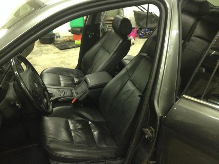 BMW 528i Steptronic billede 5
