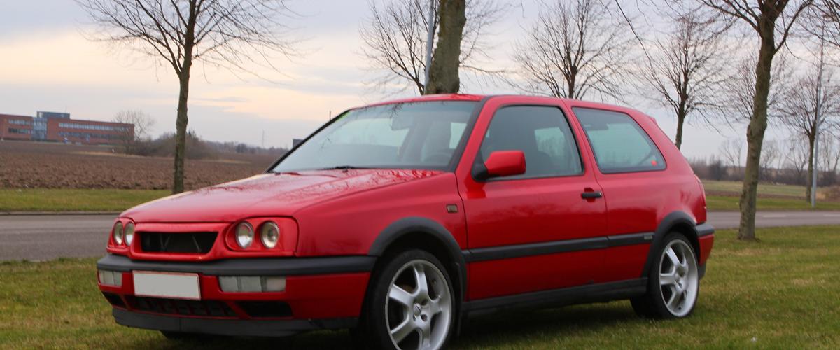 VW Golf 3 pink floyd 1994 Super lækker bil med kun 230....