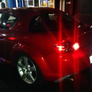 Mazda RX-8 HP Tidl. bil solgt