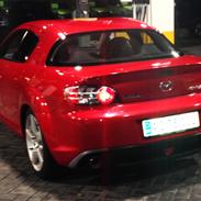 Mazda RX-8 HP Tidl. bil solgt