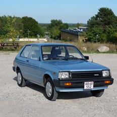 Toyota Starlet 1,0 Kp60 solgt