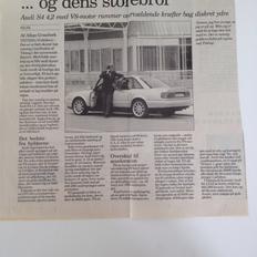 Audi S6 4,2 Avant Quattro Aut. C4 / SOLGT!