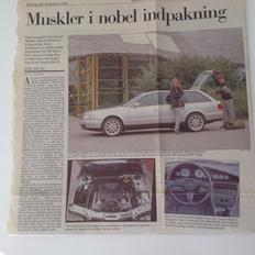 Audi S6 4,2 Avant Quattro Aut. C4 / SOLGT!