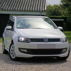 VW Polo 1,2 TDI bluemotion *Solgt*
