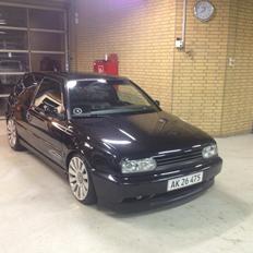 VW Golf 3 GTI TDI 110 Jubilæums > SOLGT