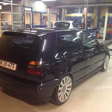 VW Golf 3 GTI TDI 110 Jubilæums > SOLGT