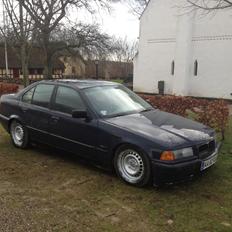 BMW E36 320i VINTERBIL solgt 