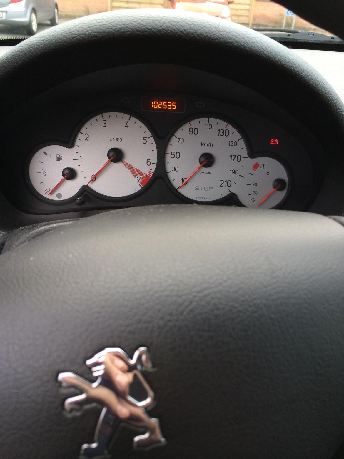 Peugeot 206 1.6 S16 3 dørs (SOLGT) billede 10