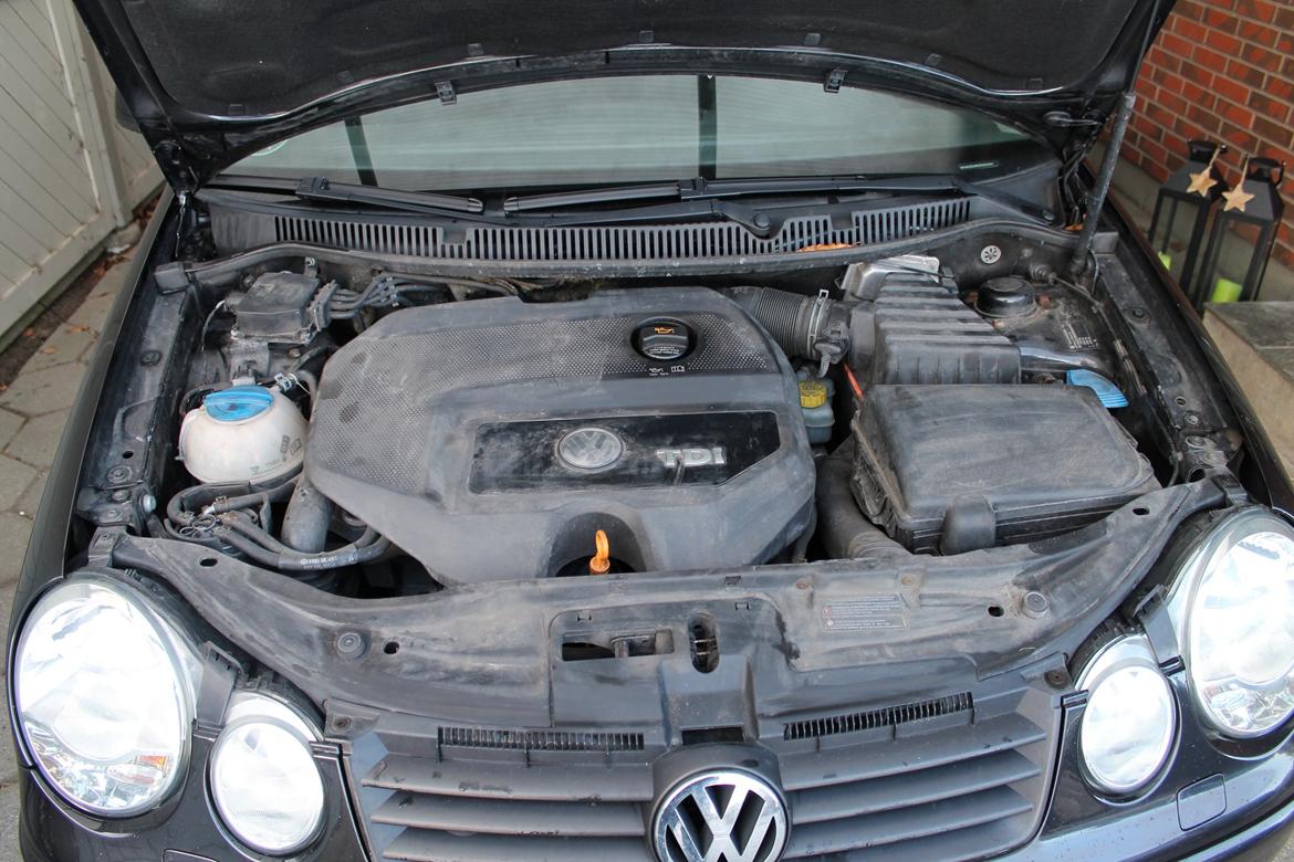 VW Polo 1,9 TDI 130 HK 5 døre billede 10