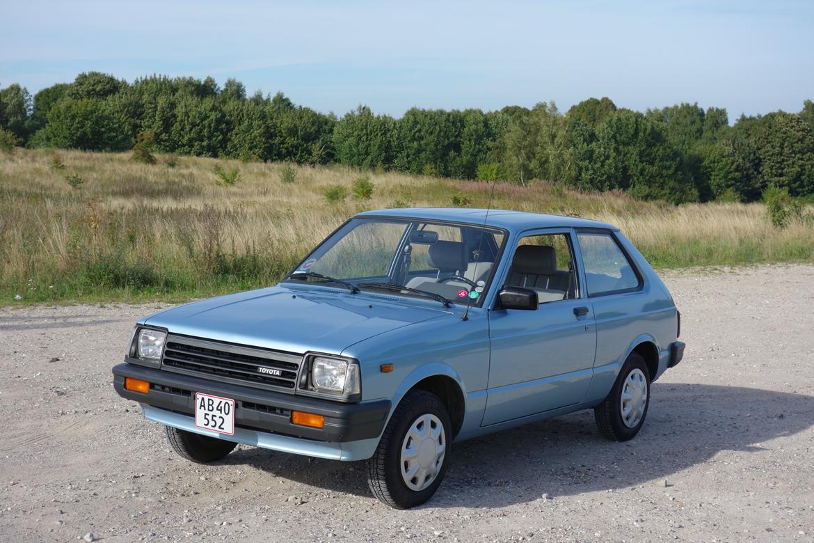 Toyota Starlet 1,0 Kp60 solgt billede 1