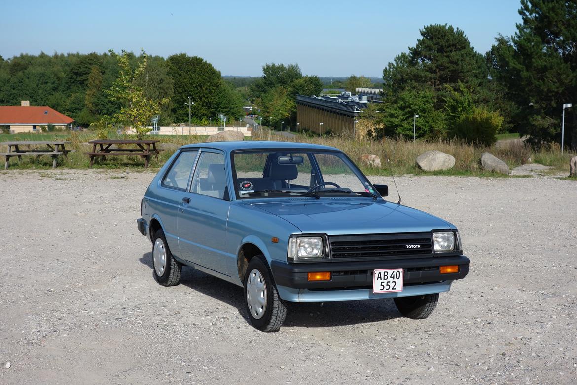 Toyota Starlet 1,0 Kp60 solgt billede 3