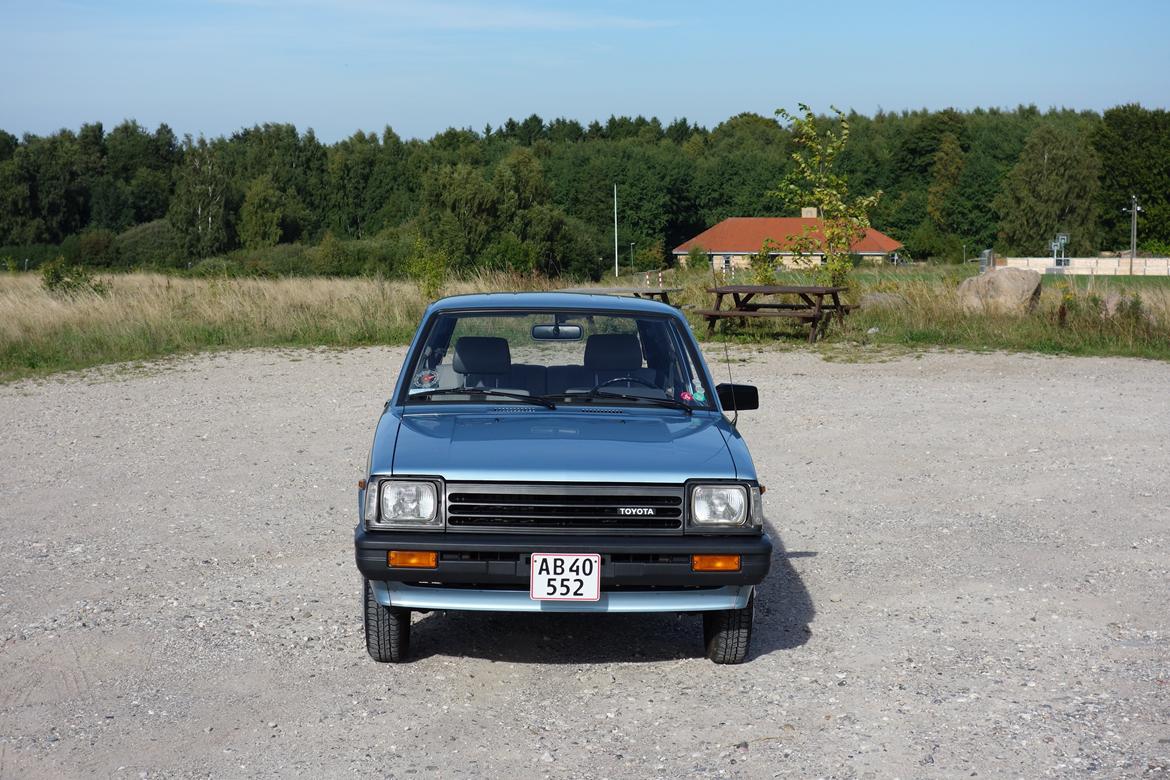 Toyota Starlet 1,0 Kp60 solgt billede 2