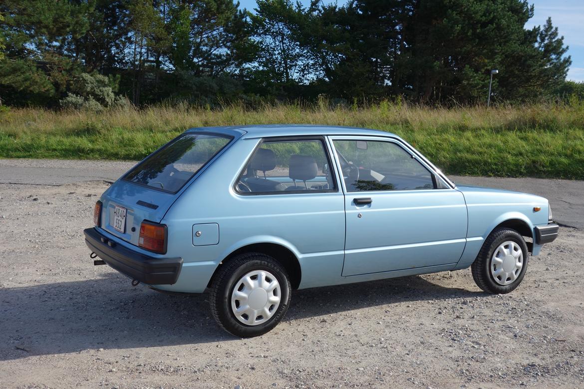 Toyota Starlet 1,0 Kp60 solgt billede 5