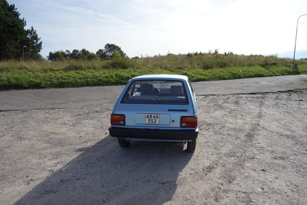Toyota Starlet 1,0 Kp60 solgt billede 6
